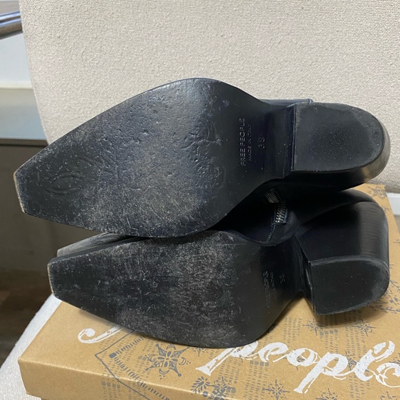 Free People Black Western Boots - Picture 3 of 8